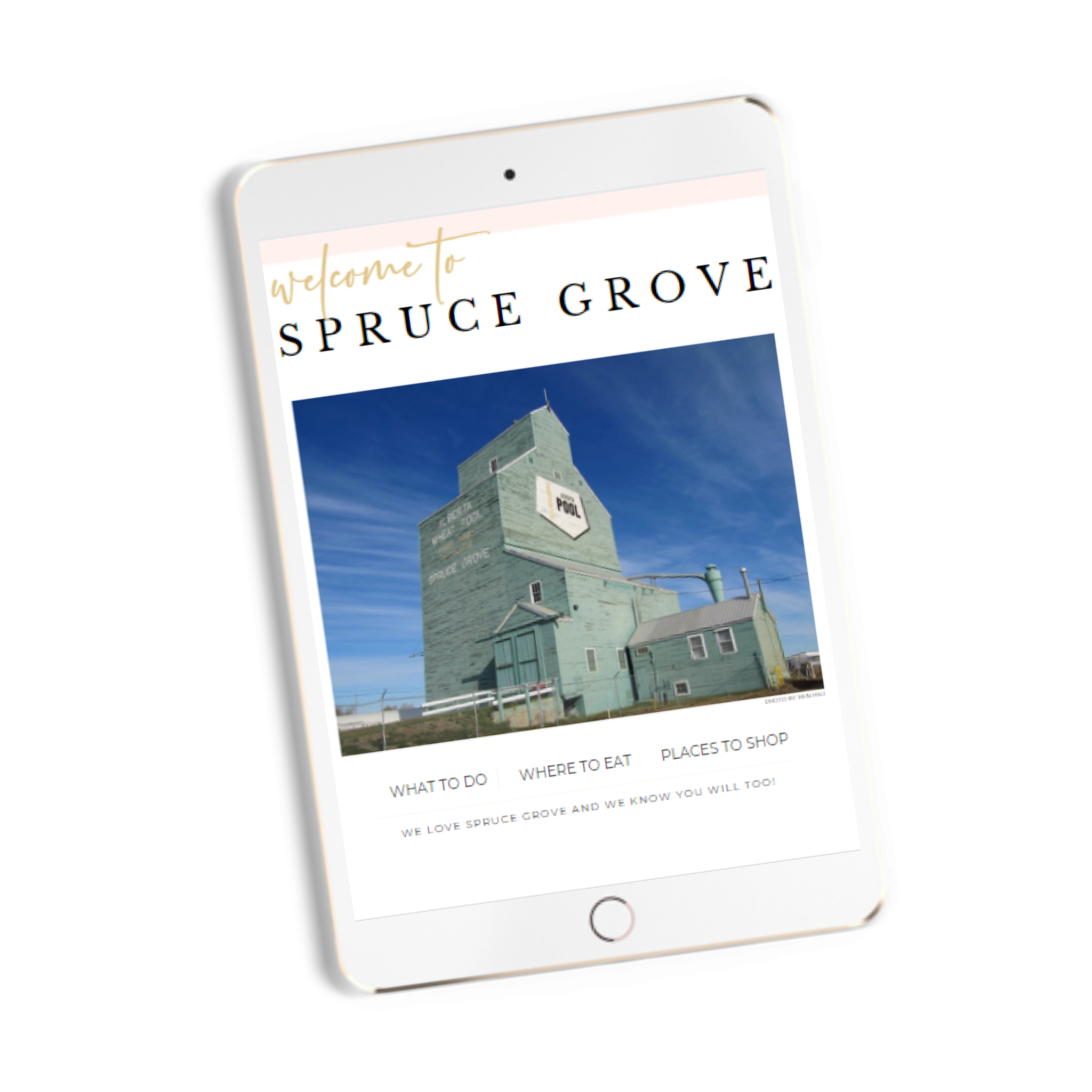 Spruce Grove Community Guide
