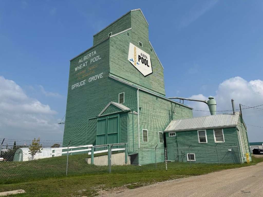 Spruce Grove Grain Elevator Museum