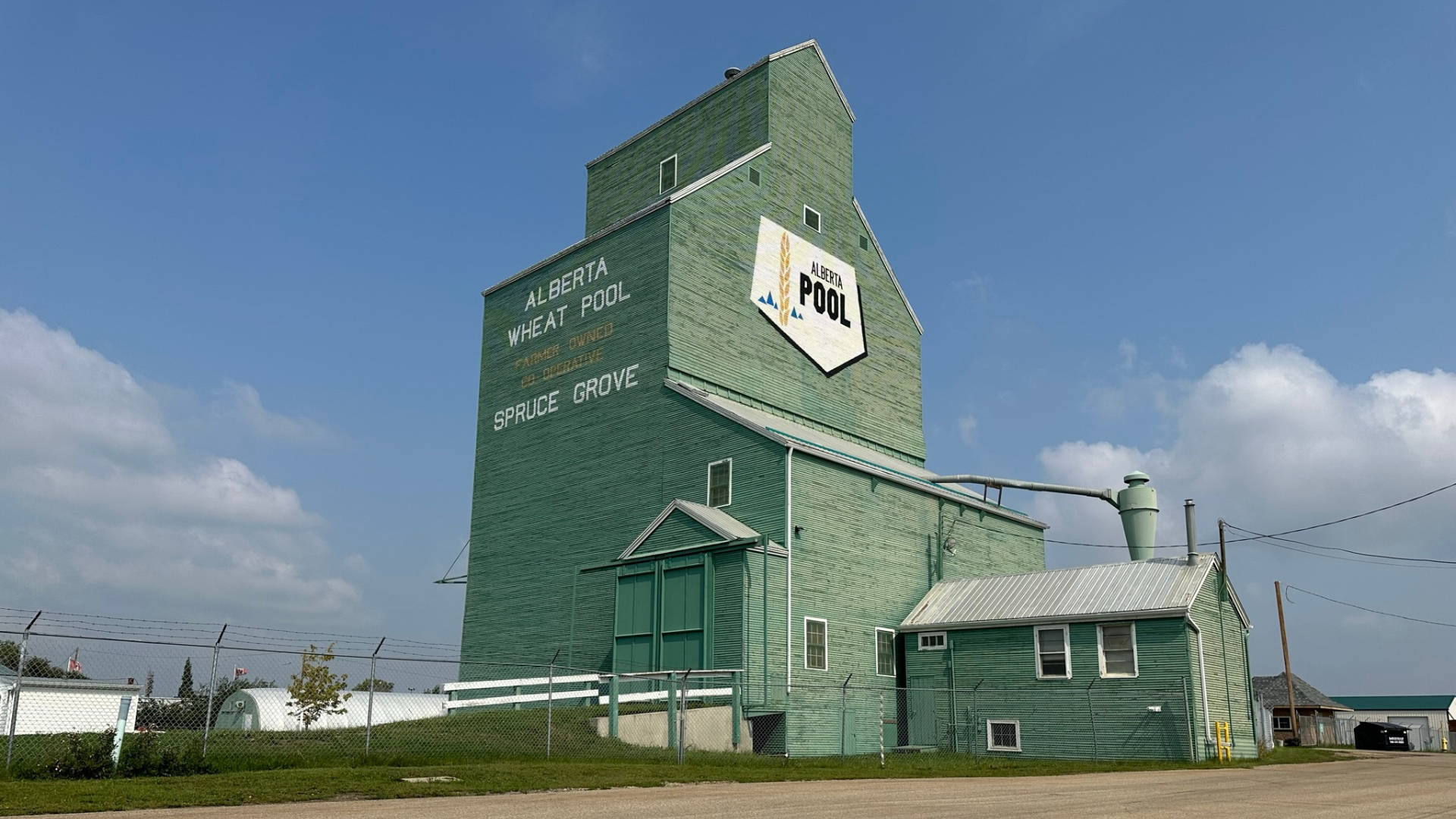 Spruce Grove Grain Elevator