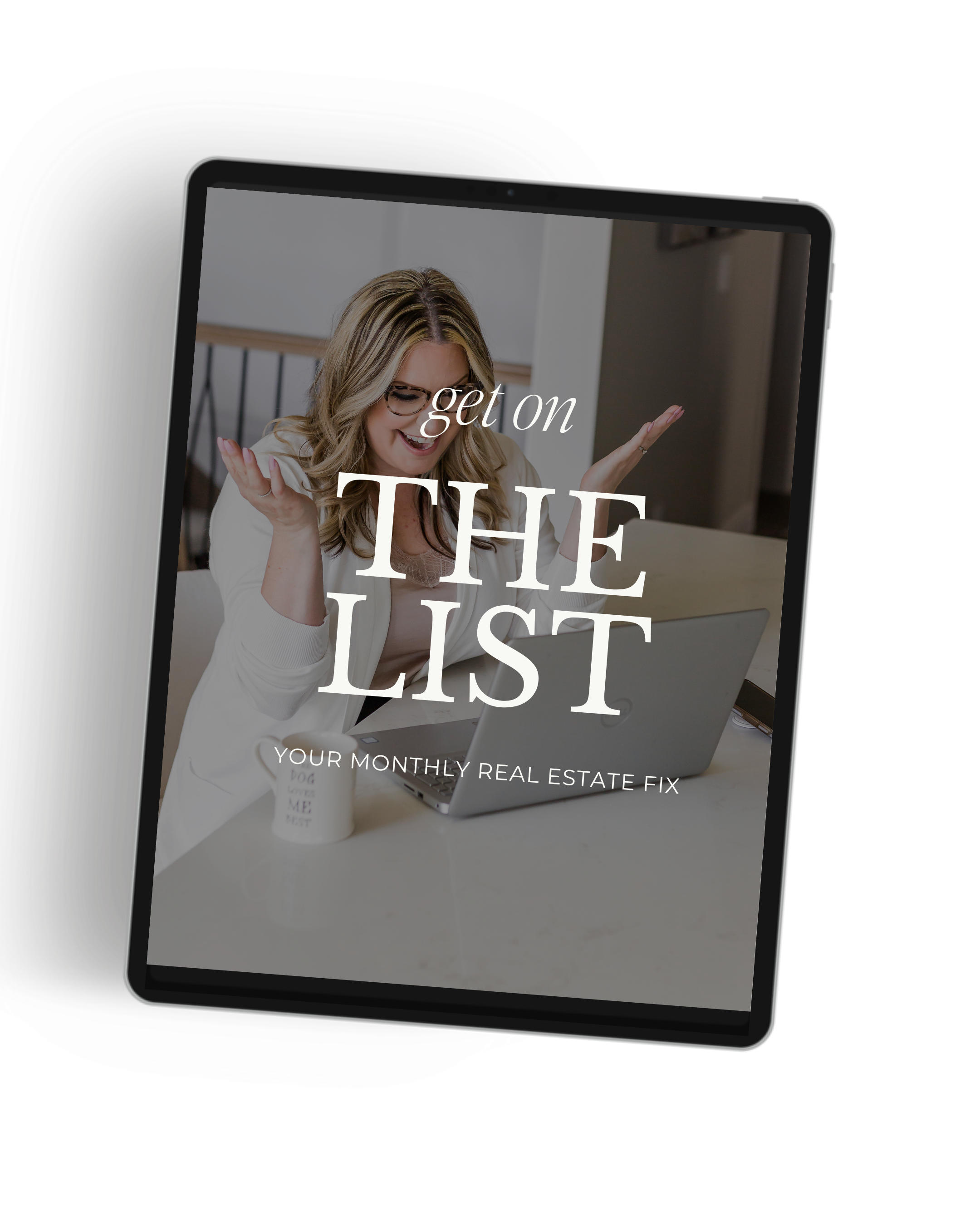 Get On The Email List - Katie Crawford