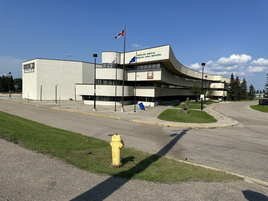 Spruce Grove Composite High School